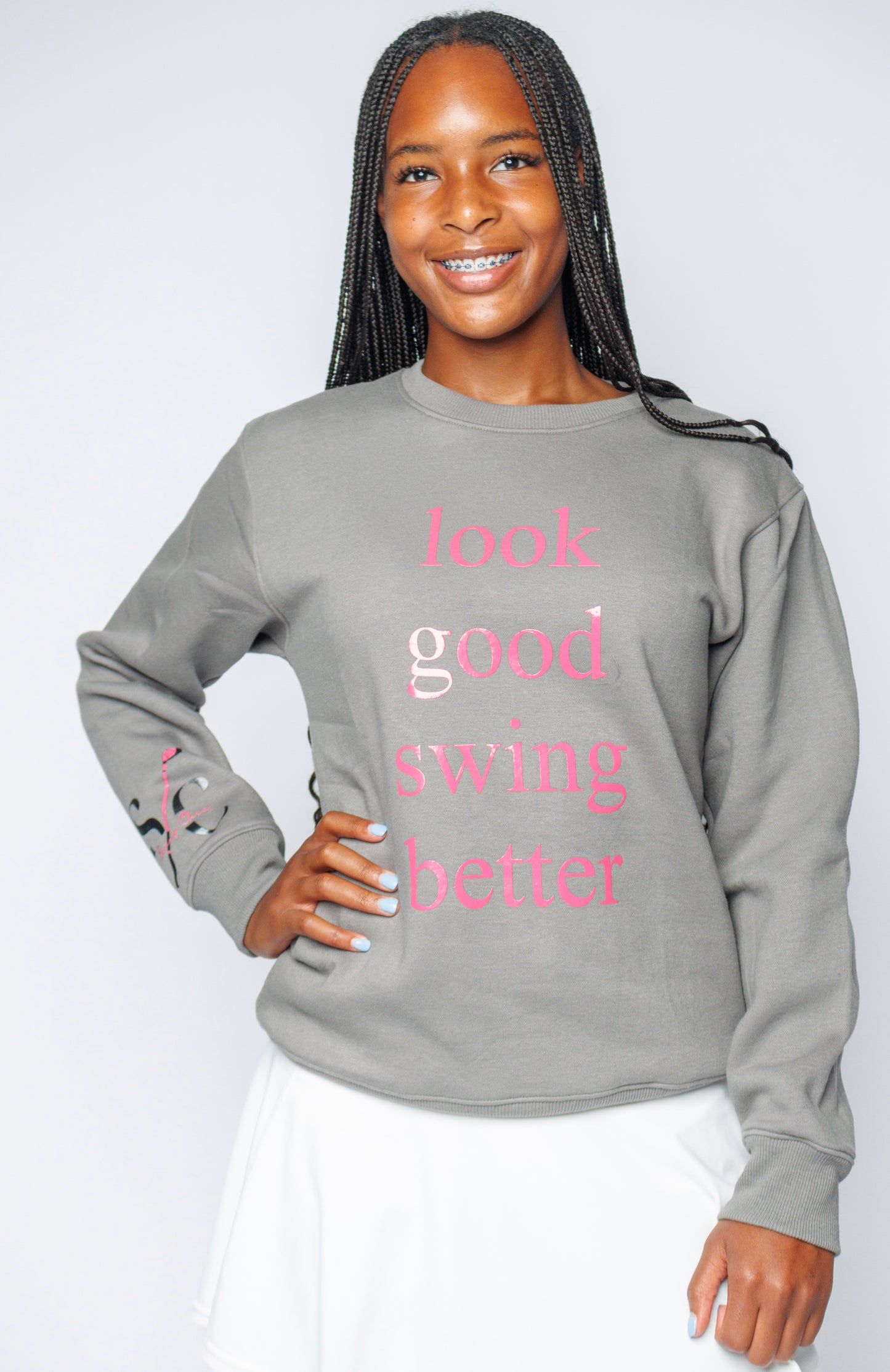 Look Good Swing Better Sweatshirt